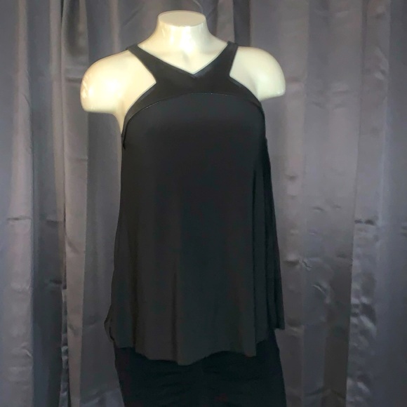 Sweet little tank top Black sz M - Picture 1 of 8
